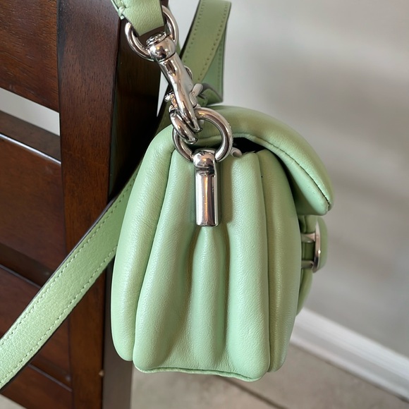 Coach Pillow Tabby 18 in Pale Pistachio - Picture 7 of 17